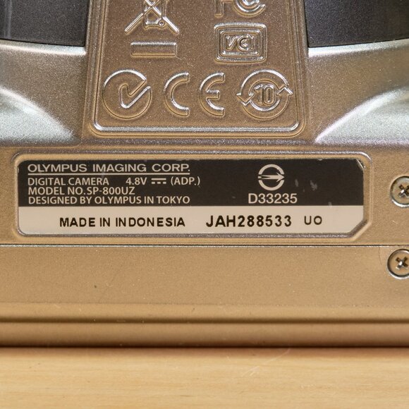 Olympus SP‑800UZ 14 MP Digital Camera / 30× Optical Zoom / Tested & Working - Picture 7 of 7